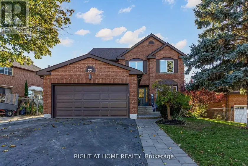 Detached at 66 GLEN HILL DRIVE, Whitby