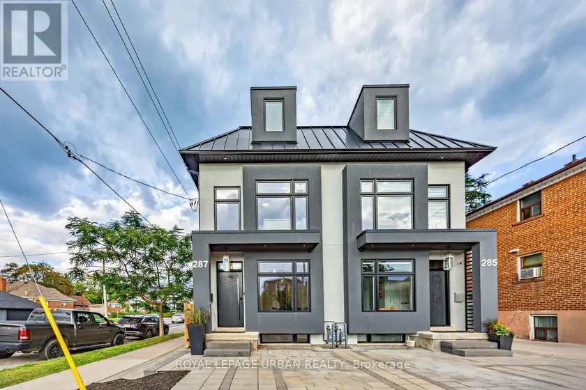 Semi-Detached/Link at 287 GLEBEMOUNT AVENUE, Toronto