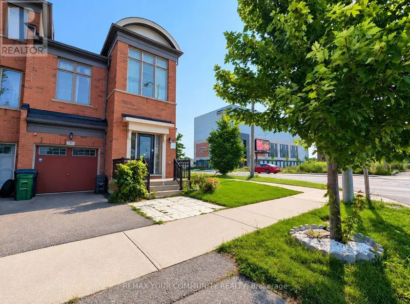 Townhouse at 1 LILY CUP AVENUE, Toronto