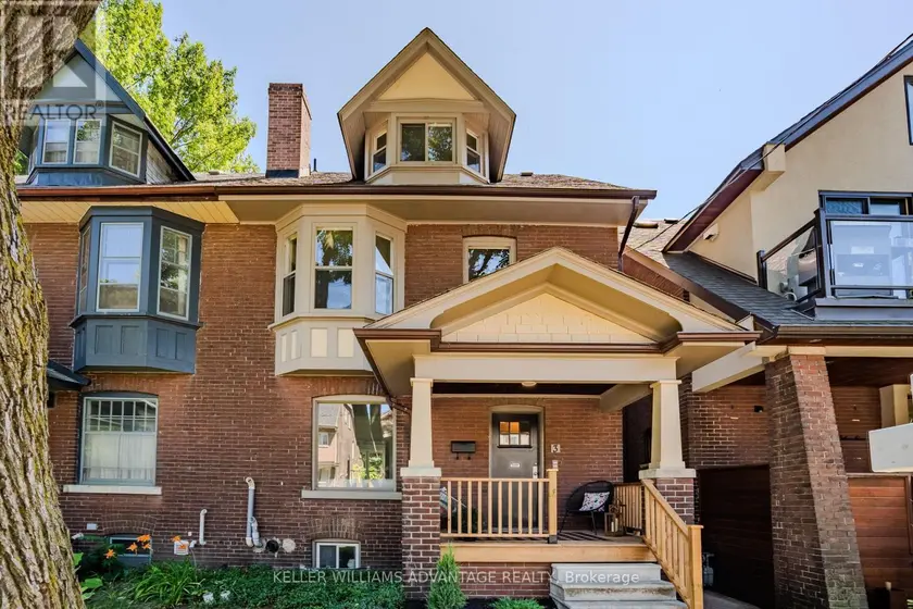 Semi-Detached/Link at 3 COLUMBINE AVENUE, Toronto