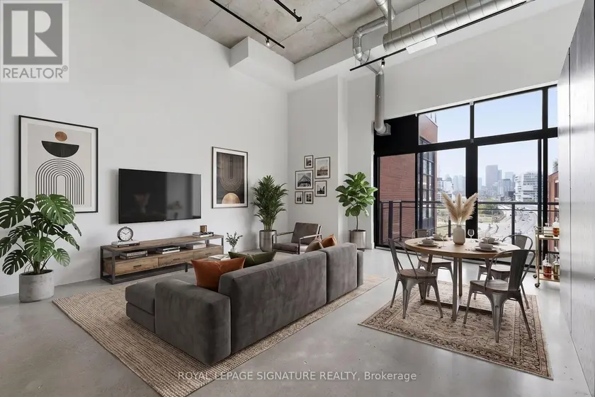 Apartment at 523 - 68 BROADVIEW AVENUE, Toronto