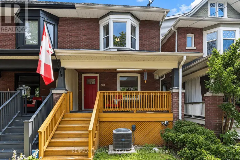 Semi-Detached/Link at 301 WAVERLEY ROAD, Toronto