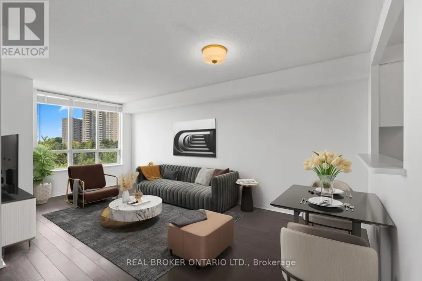 Apartment at 703 - 5001 FINCH AVENUE E, Toronto