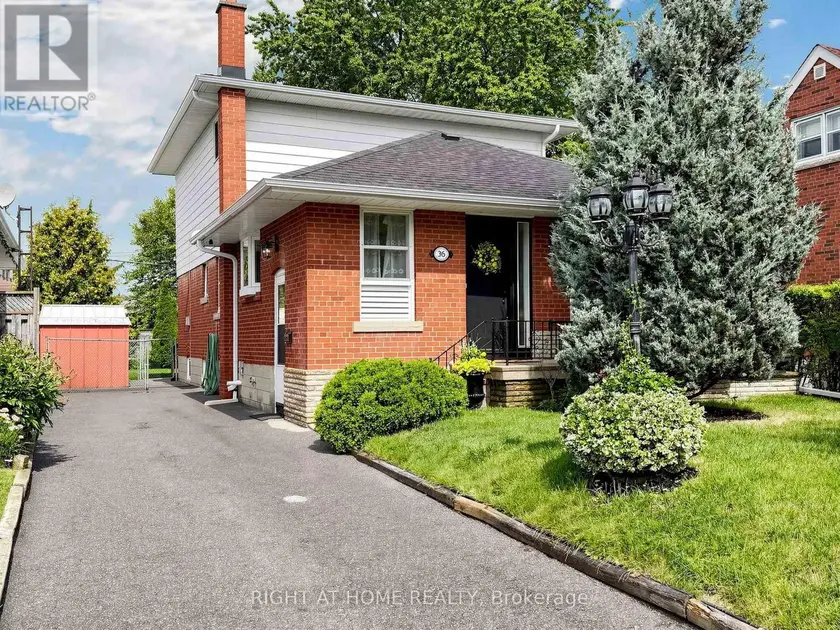 Detached at 36 JOANNA DRIVE E, Toronto