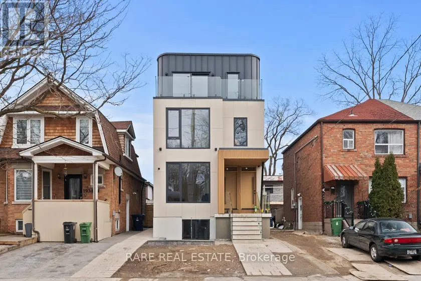 Detached at 1 - 191 GLEDHILL AVENUE, Toronto