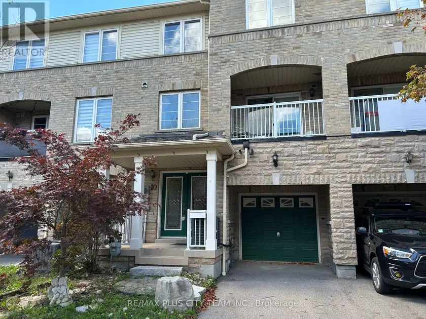 Townhouse at 10 CULLCASTLE STREET W, Ajax