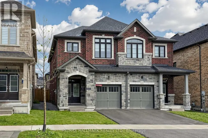 Semi-Detached/Link at 17 CLOSSON DRIVE, Whitby