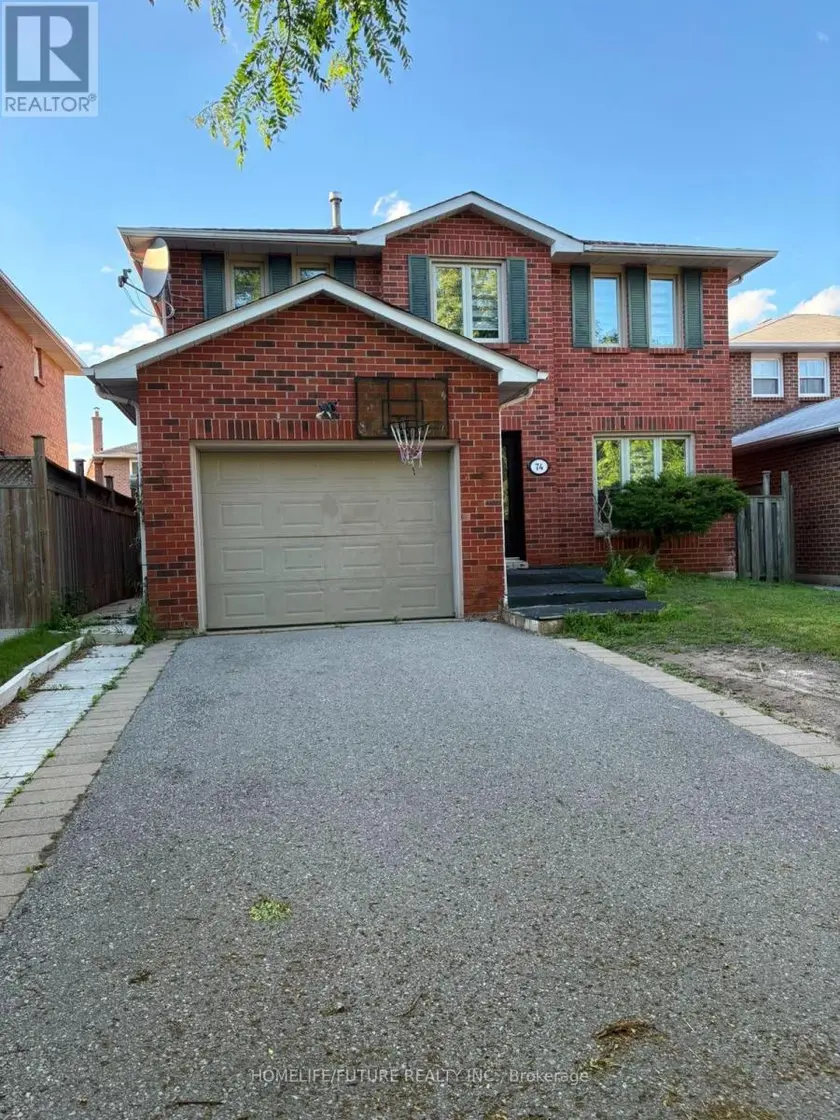 Detached at 74 PARADE SQUARE, Toronto