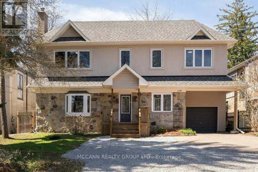 Detached at 124 SCARBORO CRESCENT, Toronto