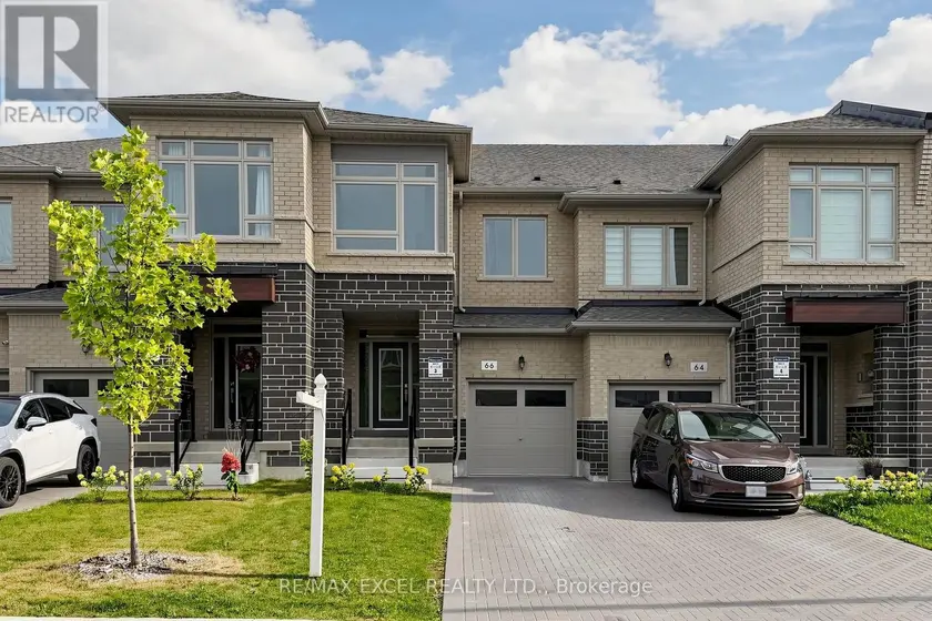 Townhouse at 66 MOUNTAINSIDE CRESCENT, Whitby