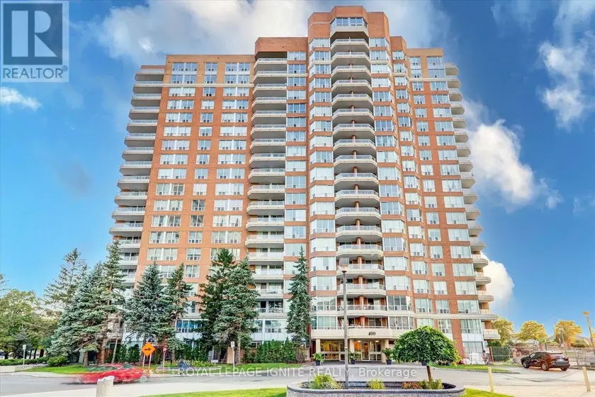 Apartment at 404 - 400 MCLEVIN AVENUE, Toronto
