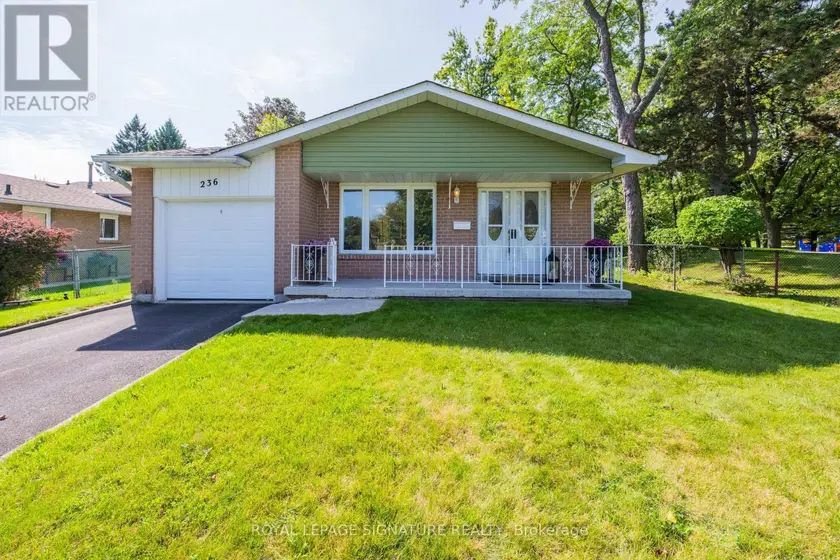 Detached at 236 JOHN TABOR TRAIL, Toronto