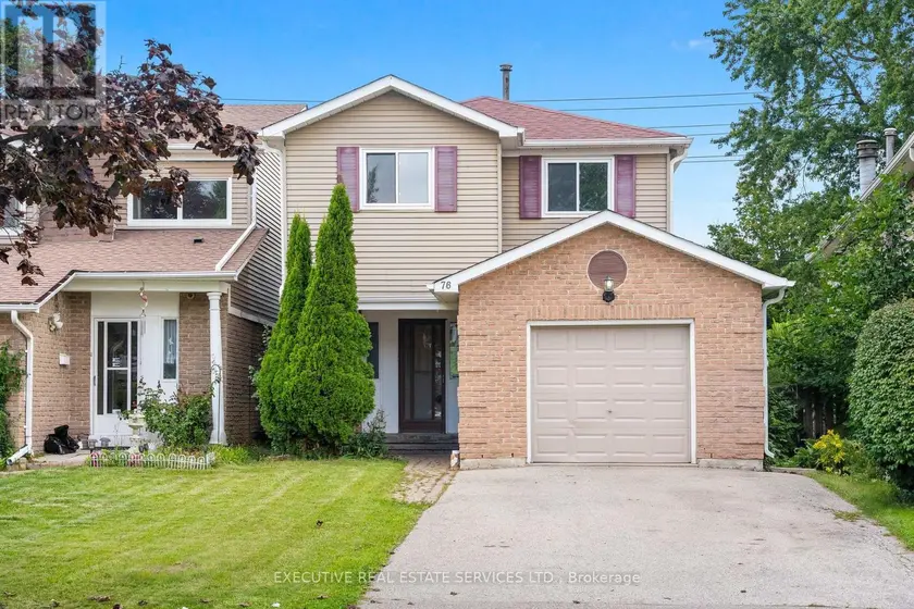 Semi-Detached/Link at 76 LIONHEAD TRAIL, Toronto