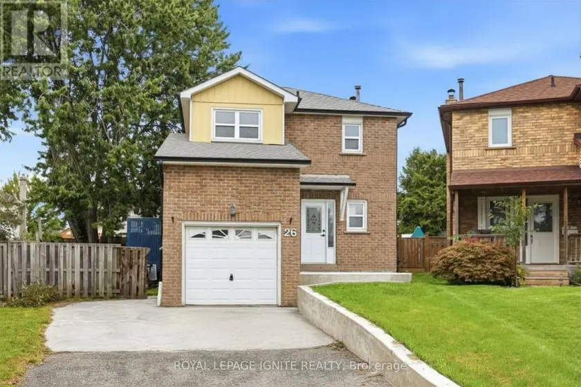 Detached at 26 WINSTON CRESCENT, Whitby