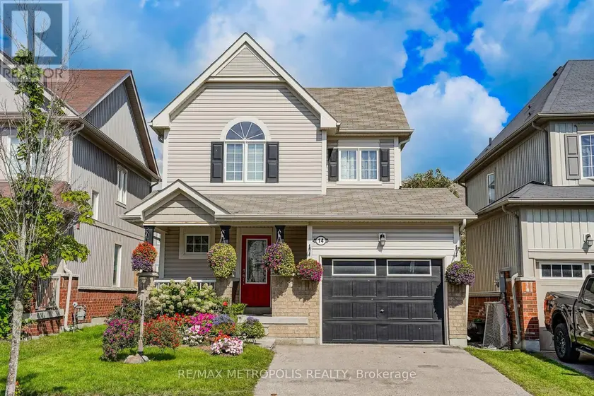 Detached at 14 RICHARD DAVIES CRESCENT, Clarington