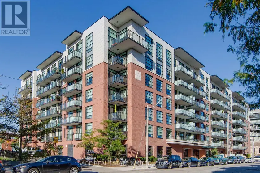 Apartment at 533 - 88 COLGATE AVENUE, Toronto