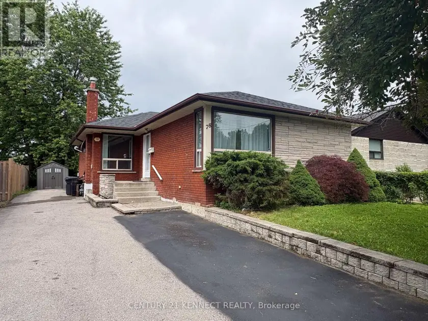 Detached at 78 WISHING WELL DRIVE, Toronto