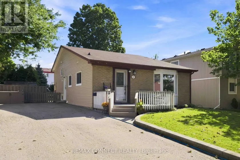 Detached at 31 ROSER CRESCENT, Clarington