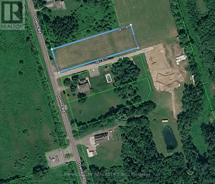 Vacant Land at 1551 OVENS ROAD, Clarington