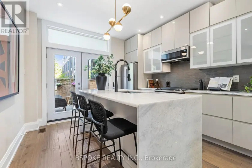 Townhouse at 75 LAING STREET, Toronto