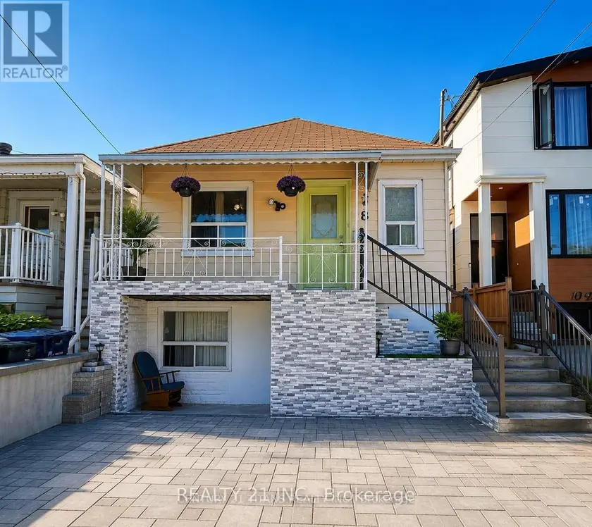 Detached at 8 MACK AVENUE, Toronto