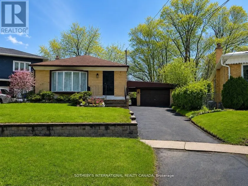 Detached at 56 COURTON DRIVE, Toronto
