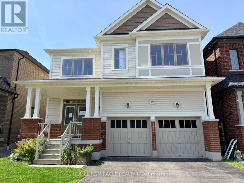 Detached at 42 ARTHUR MCLAUGHLIN STREET, Clarington