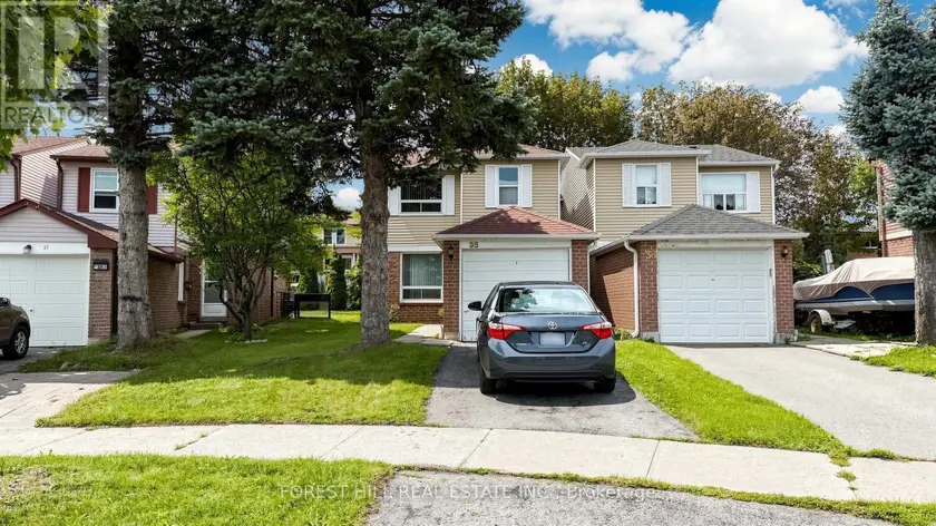 Semi-Detached/Link at 35 TREETOPS COURT, Toronto