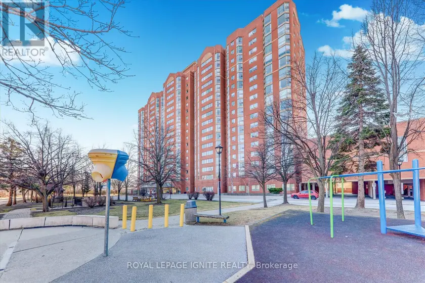 Apartment at 712 - 2466 EGLINTON AVENUE E, Toronto
