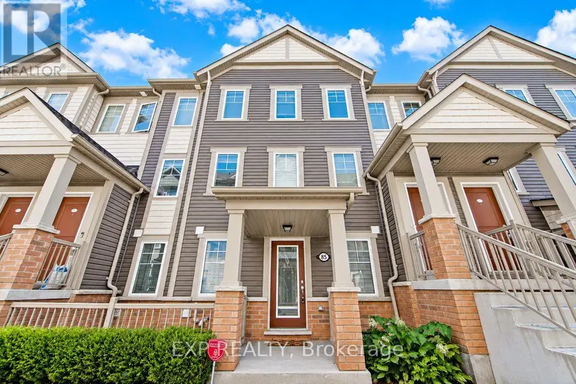 Townhouse at 85 - 2500 HILL RISE COURT N, Oshawa