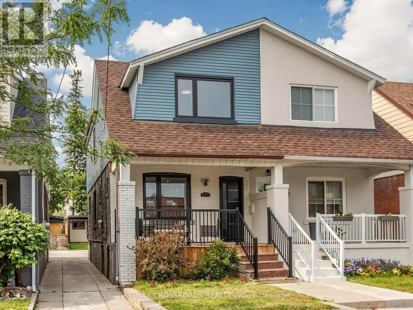 Semi-Detached/Link at 548 GLEBEHOLME BOULEVARD, Toronto