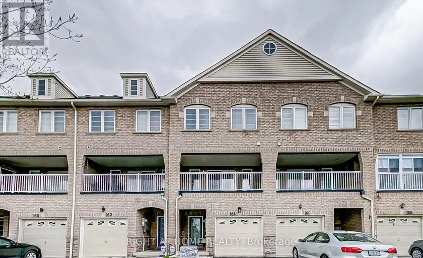 Townhouse at MAIN - 164 BAYLY STREET W, Ajax