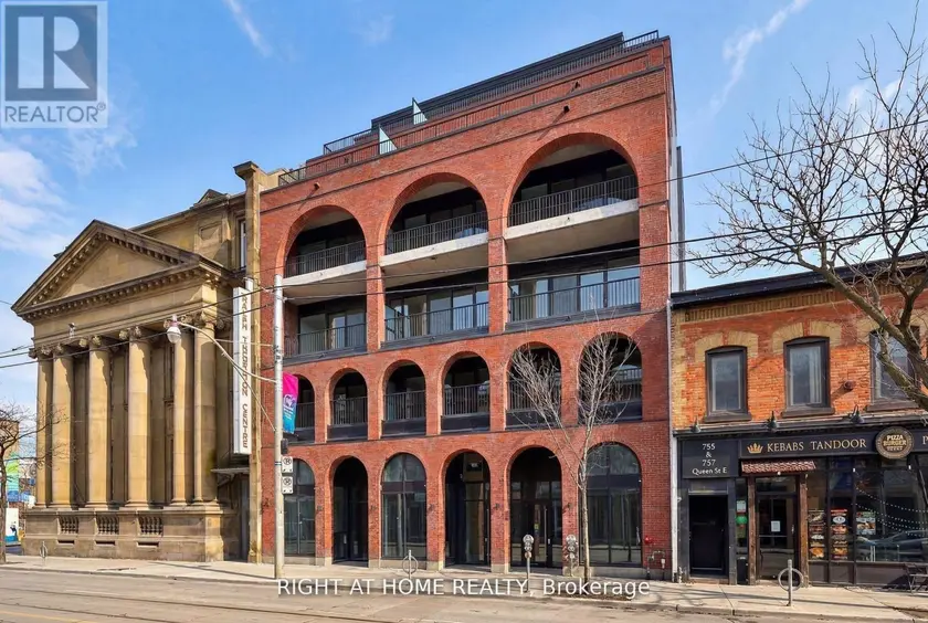 Apartment at 303 - 761 QUEEN STREET E, Toronto