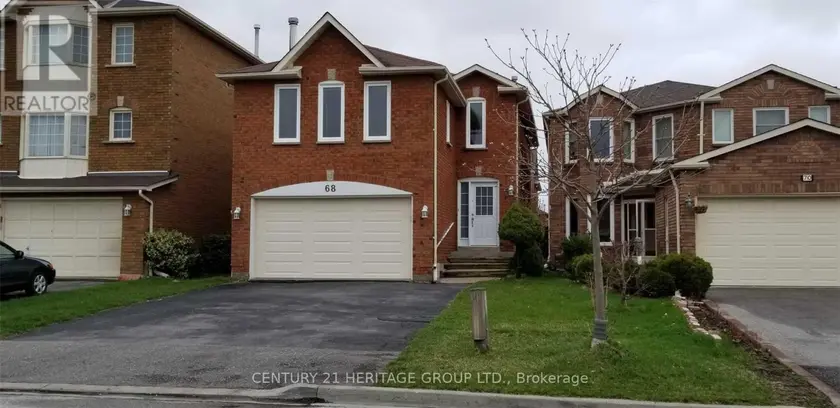 Multiplex at 68 GRAYSON CRESCENT, Toronto