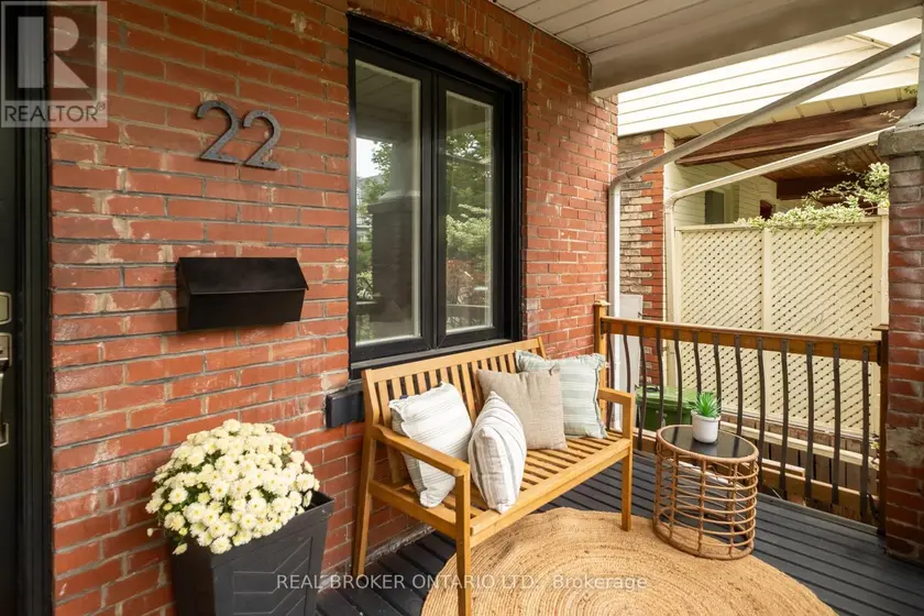 Semi-Detached/Link at 22 STEPHENSON AVENUE, Toronto