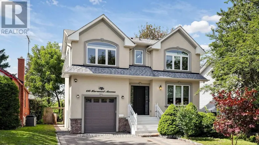 Detached at 118 HAREWOOD AVENUE, Toronto