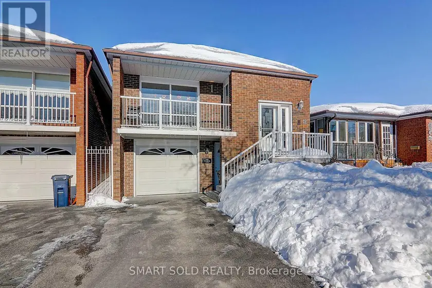 Semi-Detached/Link at 12 GLENDINNING AVENUE, Toronto