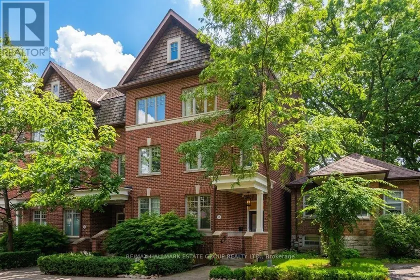 Townhouse at 6B SCARBOROUGH ROAD, Toronto