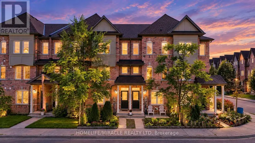 Townhouse at 3 DE JONG STREET, Toronto