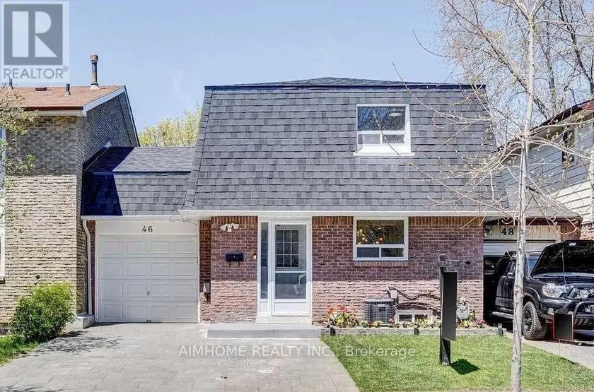 Townhouse at 46 ARDGOWAN CRESCENT, Toronto