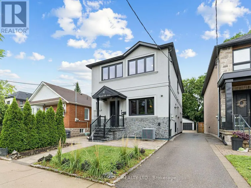 Detached at 4 WOODVILLE AVENUE, Toronto