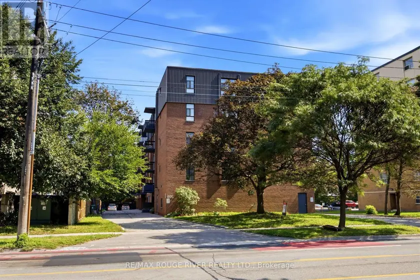 Apartment at 406 - 895 KENNEDY ROAD, Toronto