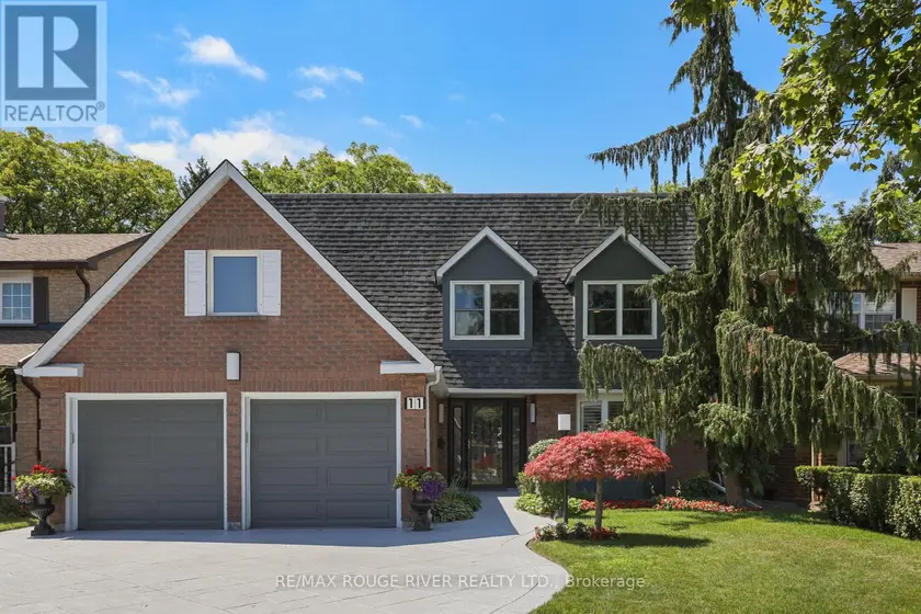 Detached at 11 CANMORE BOULEVARD, Toronto