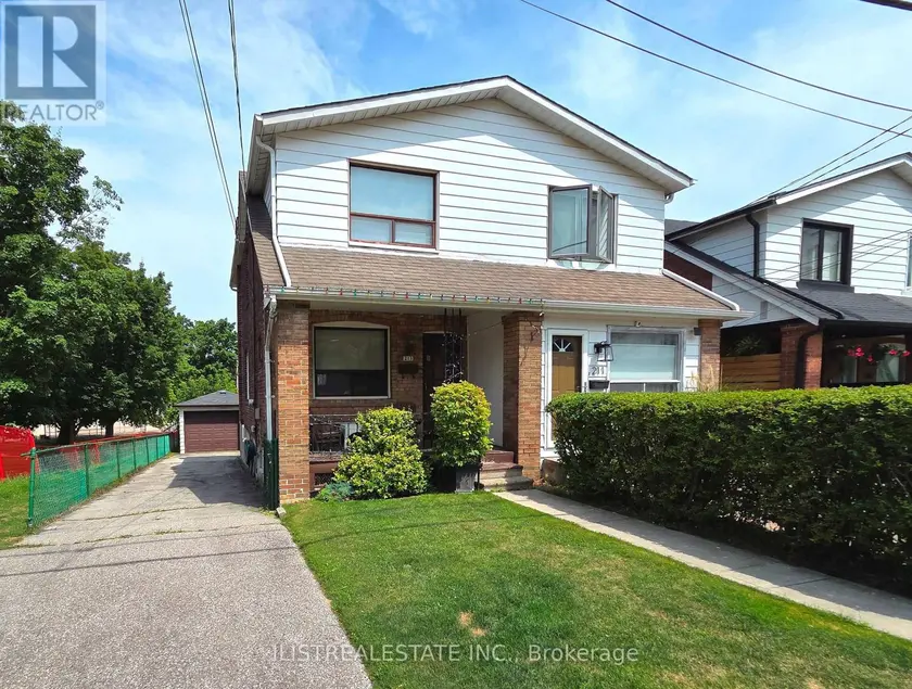 Semi-Detached/Link at 213 BLANTYRE AVENUE, Toronto
