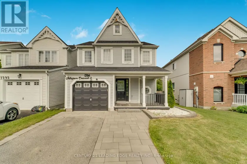 Detached at 1296 ASHGROVE CRESCENT, Oshawa