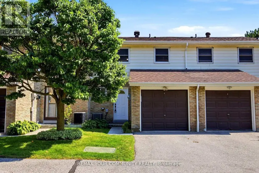 Townhouse at 32 - 80 DUNDALK DRIVE, Toronto