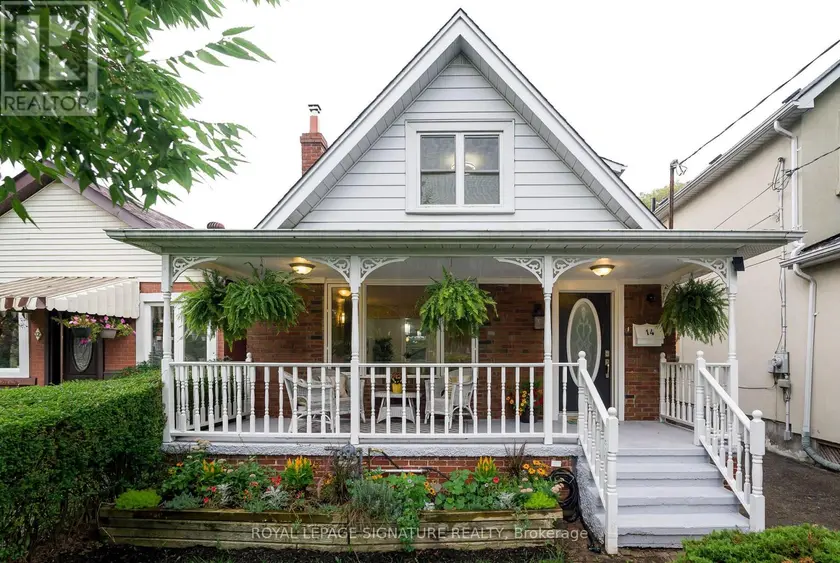 Detached at 14 SUTHERLAND AVENUE, Toronto