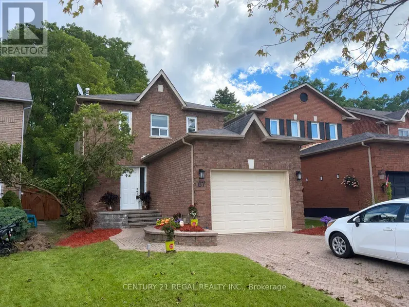 Detached at 67 FULTON CRESCENT, Whitby