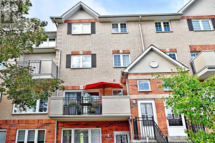 Townhouse at 805 - 1400 THE ESPLANADE ROAD, Pickering