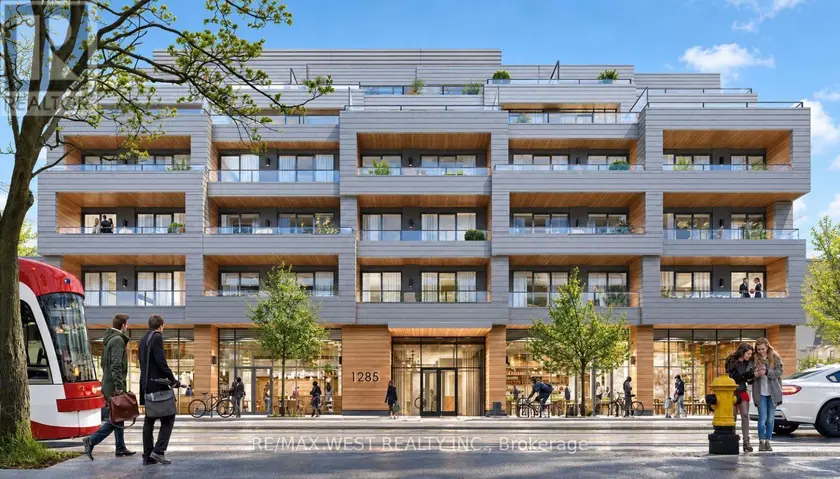 Apartment at 304 - 1285 QUEEN STREET E, Toronto